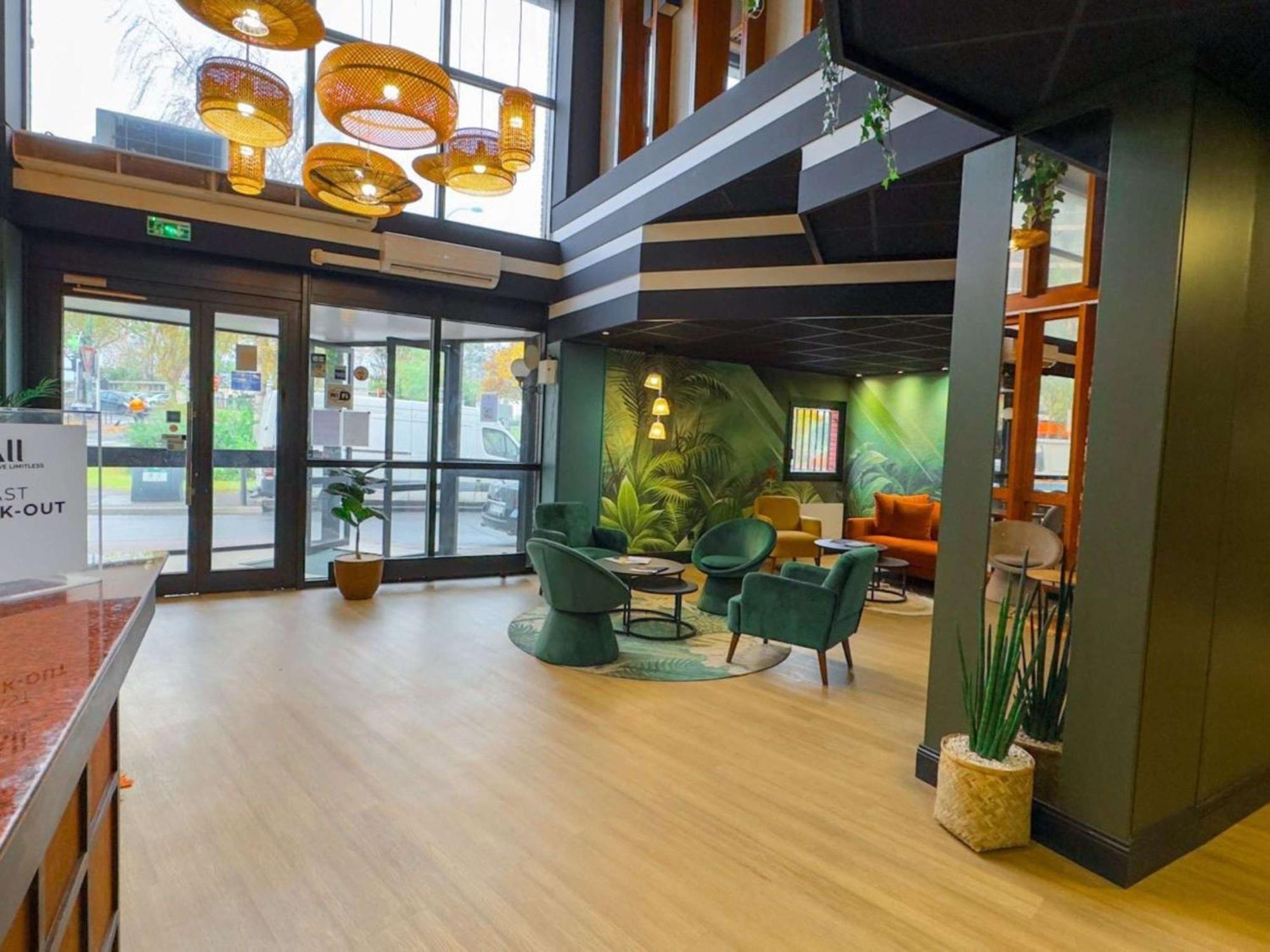 Ibis Styles Paris Hippodrome De Vincennes Hotel Joinville-le-Pont Exterior foto